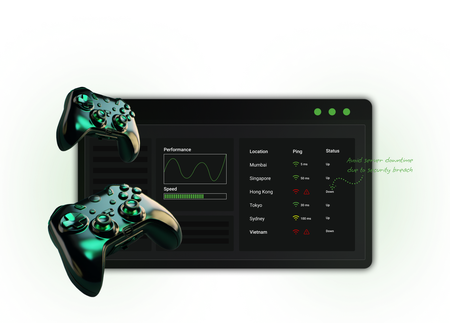 Game Server Security Image