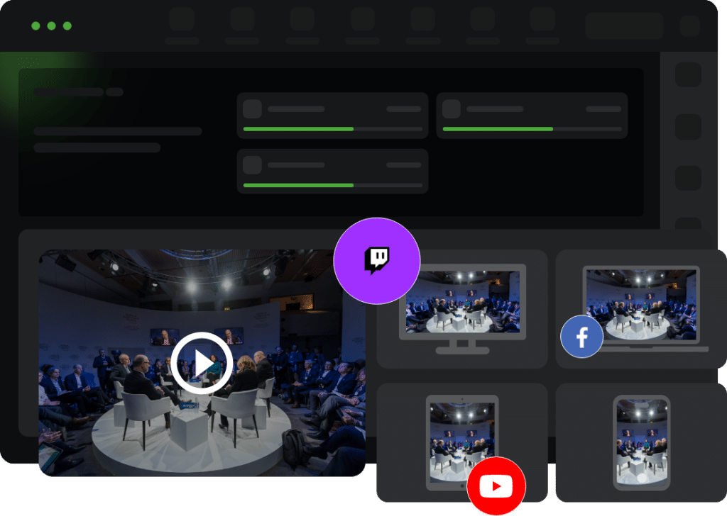 IP Camera Restreaming