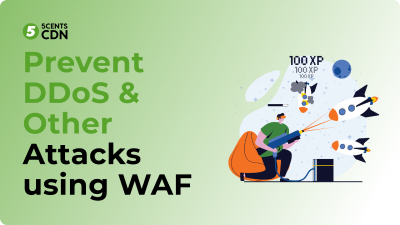 Prevent DDoS Attack Image
