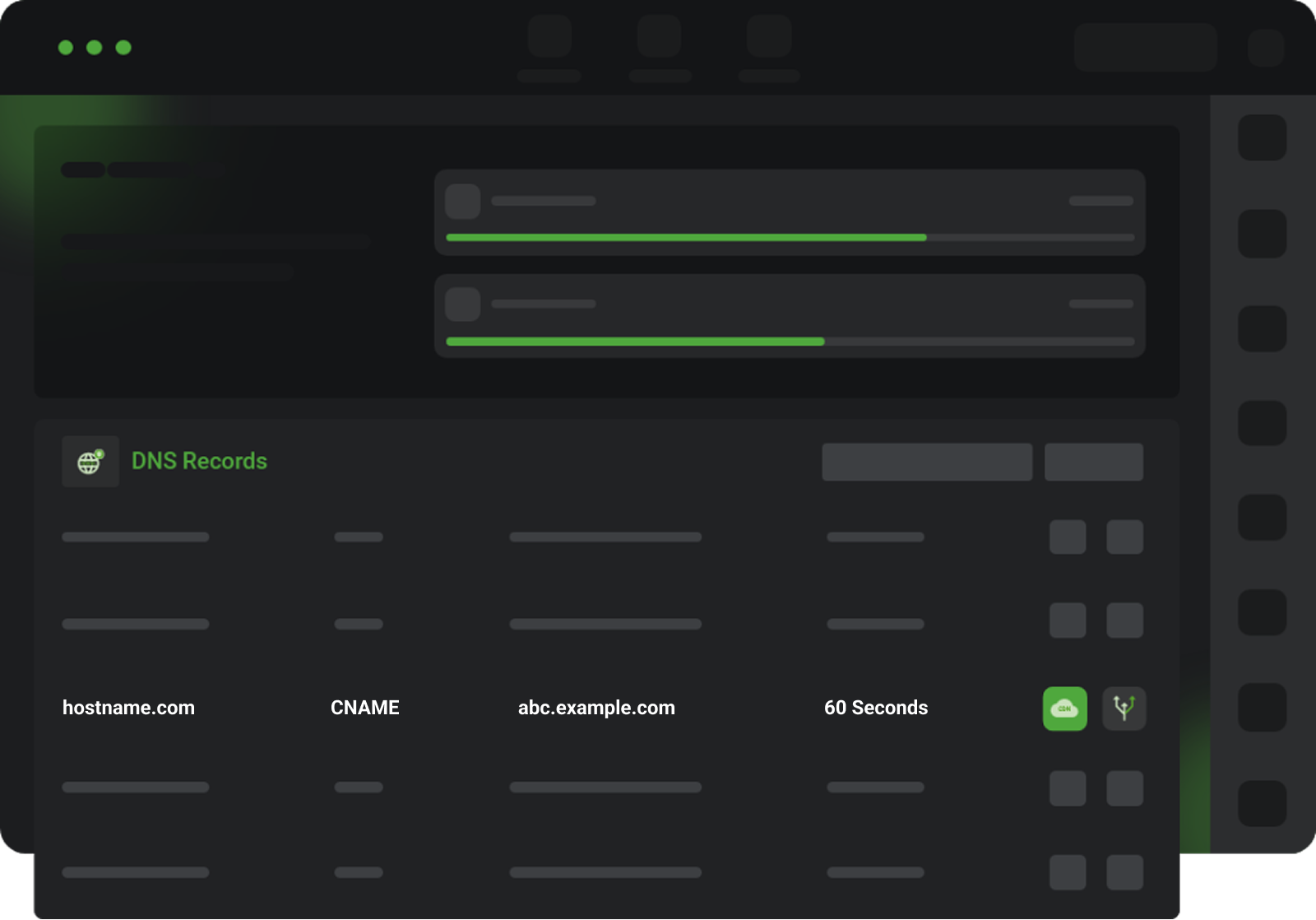 Simple DNS