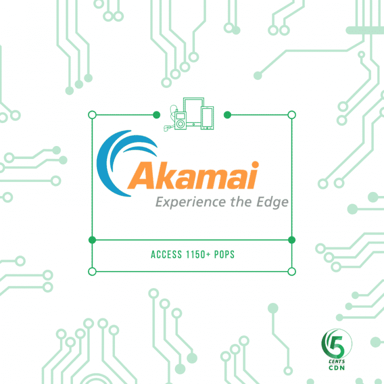 Akamai 5centsCDN