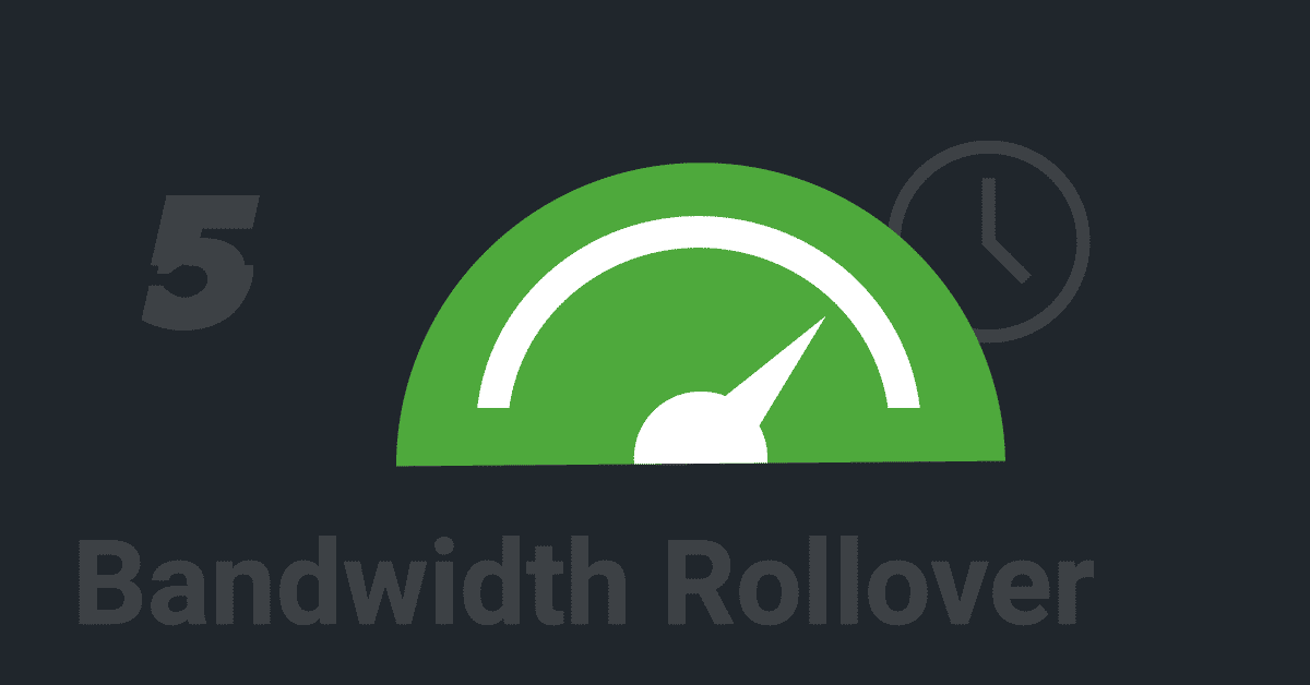 All You Need to Know About the Bandwidth (BW) Rollover