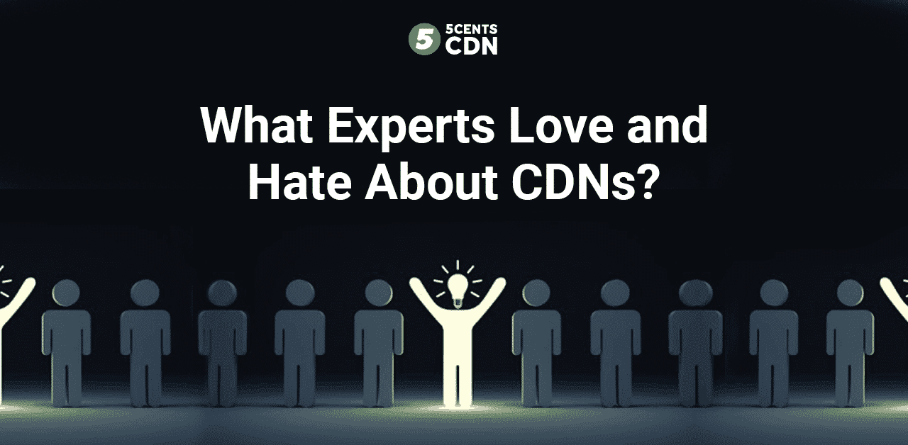 What Experts Love and Hate About CDNs?