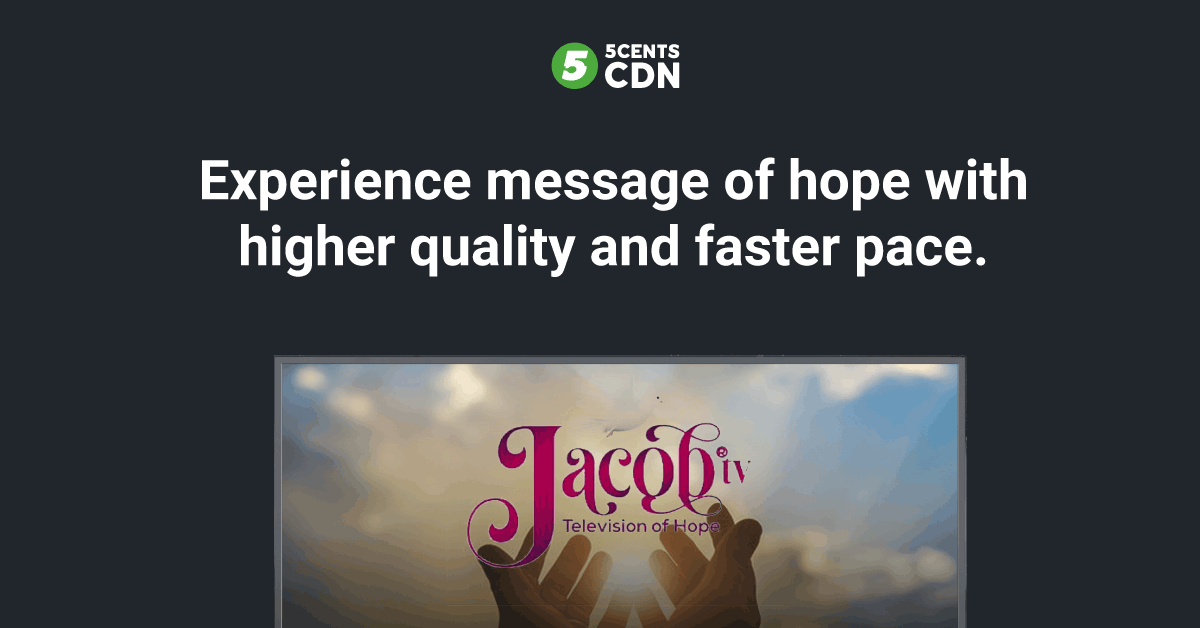 Experience The Message Of Hope With Jacob Radio