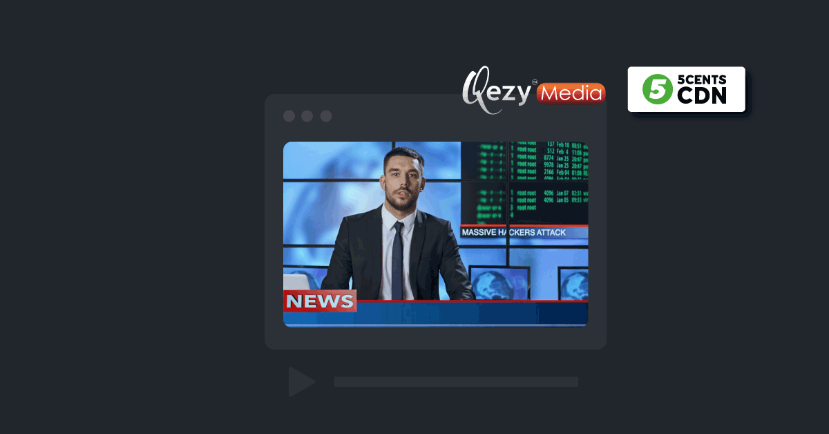 Qezymedia Satellite Distribution At 30% Of Cost With 5centsCDN