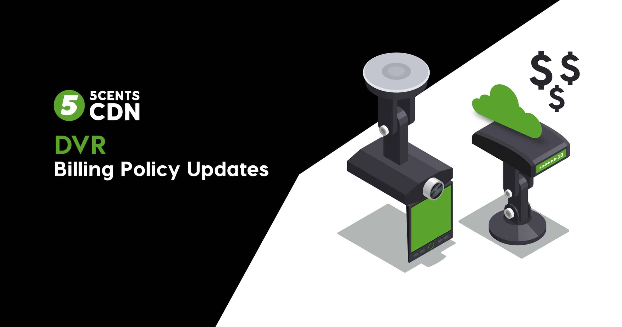 DVR (Live Stream Recording) Billing Policy
