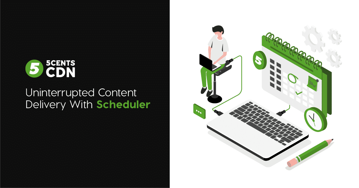 Scheduler For An Uninterrupted Content Delivery