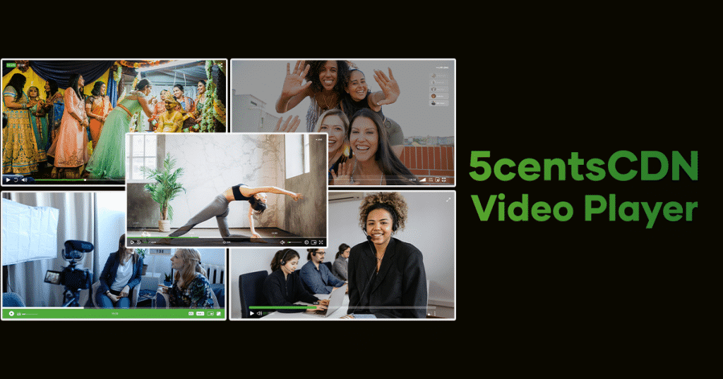 5centsCDN video player