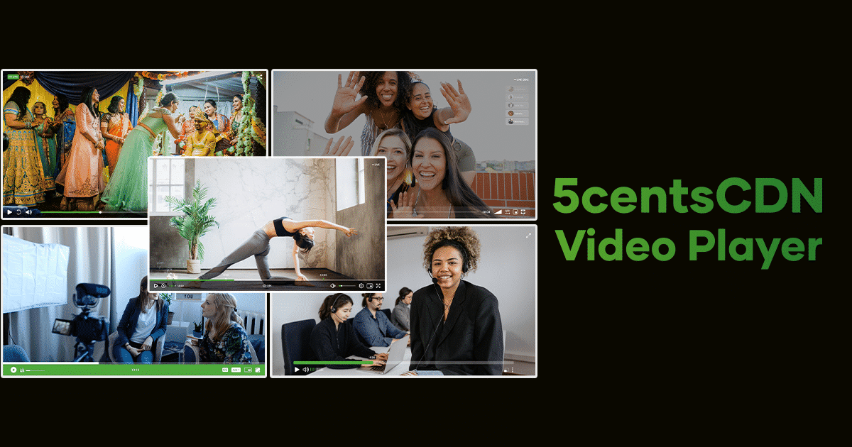 5centsCDN Video Player