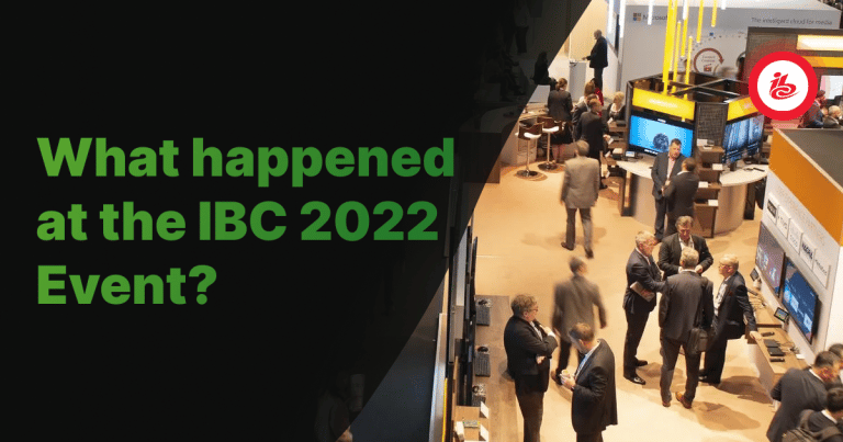 What happened at IBC 2022 event?