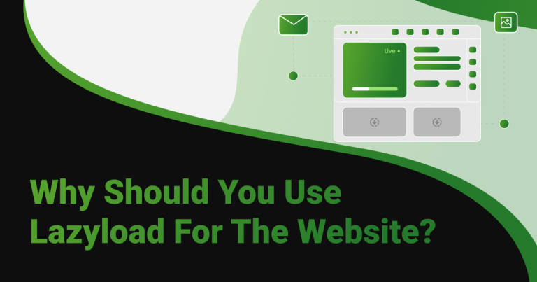 Why should you use the lazyload for the website