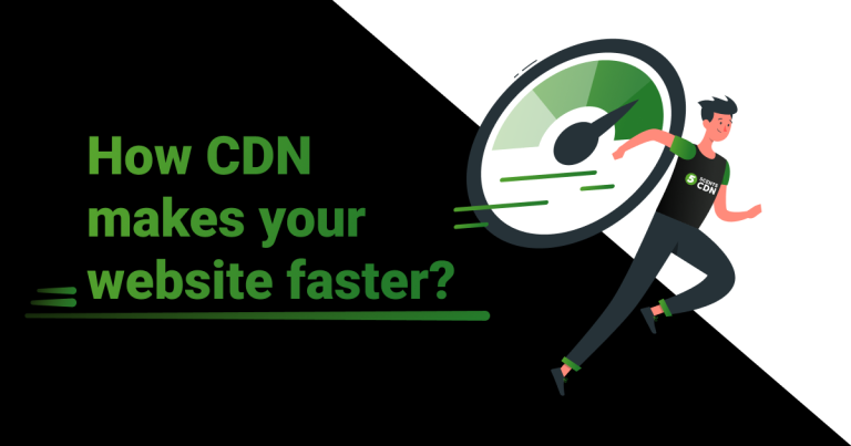 how to make website fast using CDN