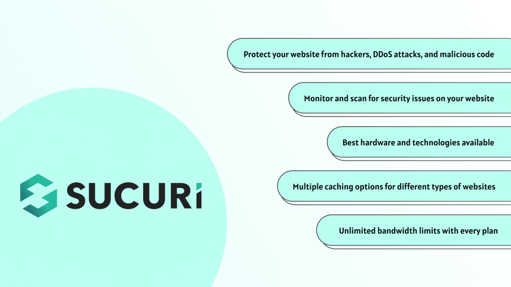One of the top CDN providers of 2023 is Sucuri, It's unlimited bandwidth limits make it different from others.