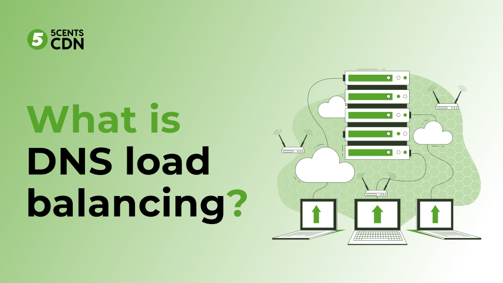 What is DNS load balancing?