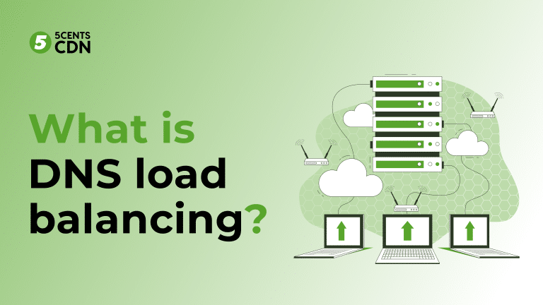 What is DNS load balancing?