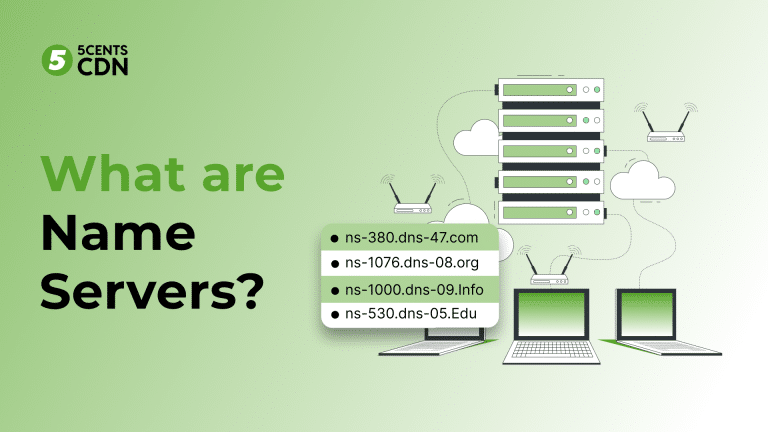 Title Graphic of What are name servers