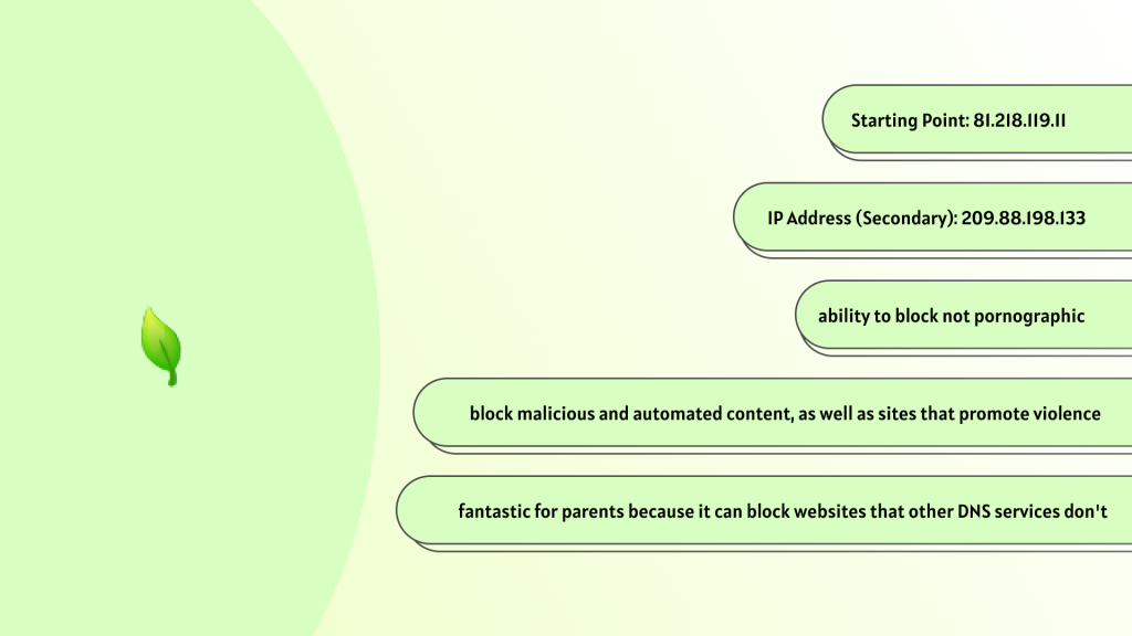 DNS server provider - GreenLeadDNS and its features