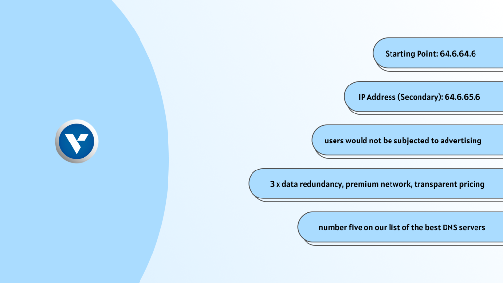 Top DNS providers - Verisign