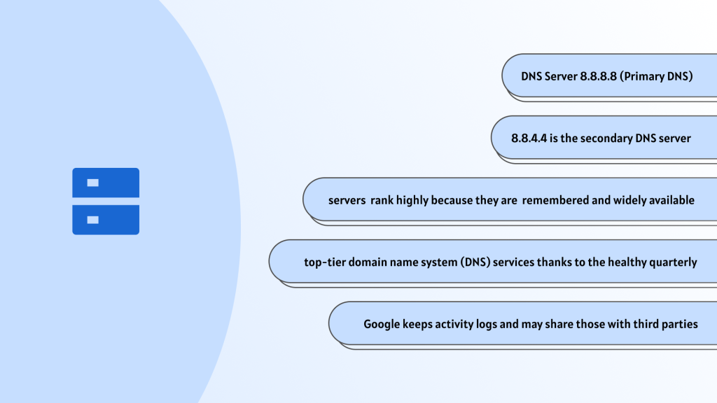 DNS server provider - Google