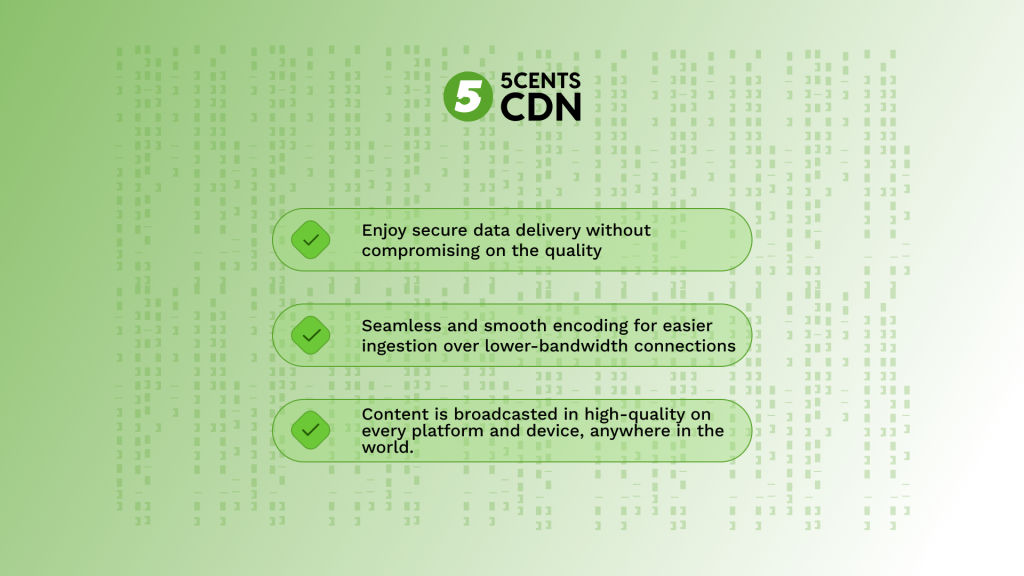 5centscdn is one of the best encoding service provider