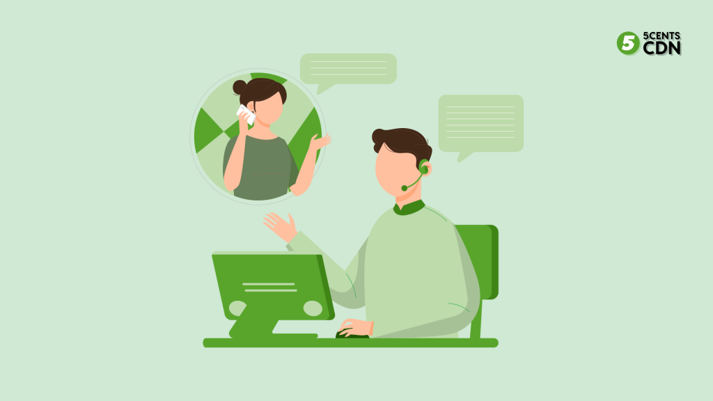 Empathetic Customer Support by 5centsCDN