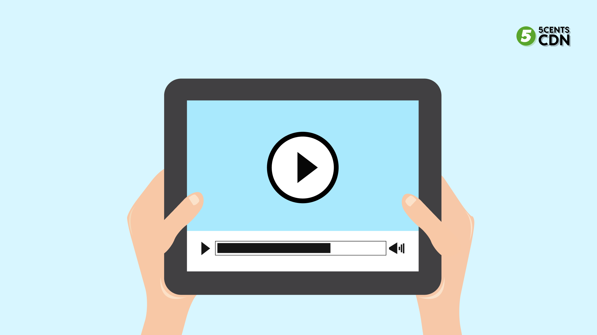 How to use HTML Player for delivering your HLS Streams?