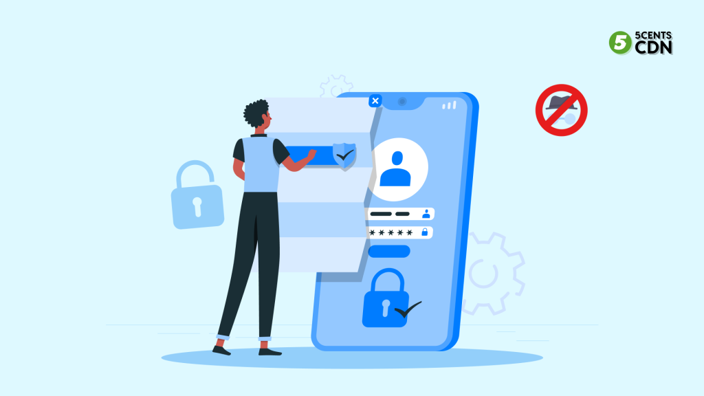 graphical representation of security aspect of token-based authentication