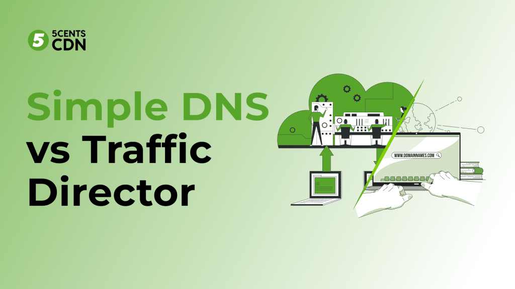 simpleDNS vs traffic director