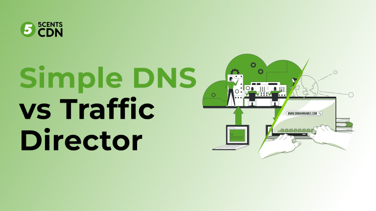 simpleDNS vs traffic director