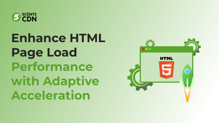Image of enhance HTML page load performance