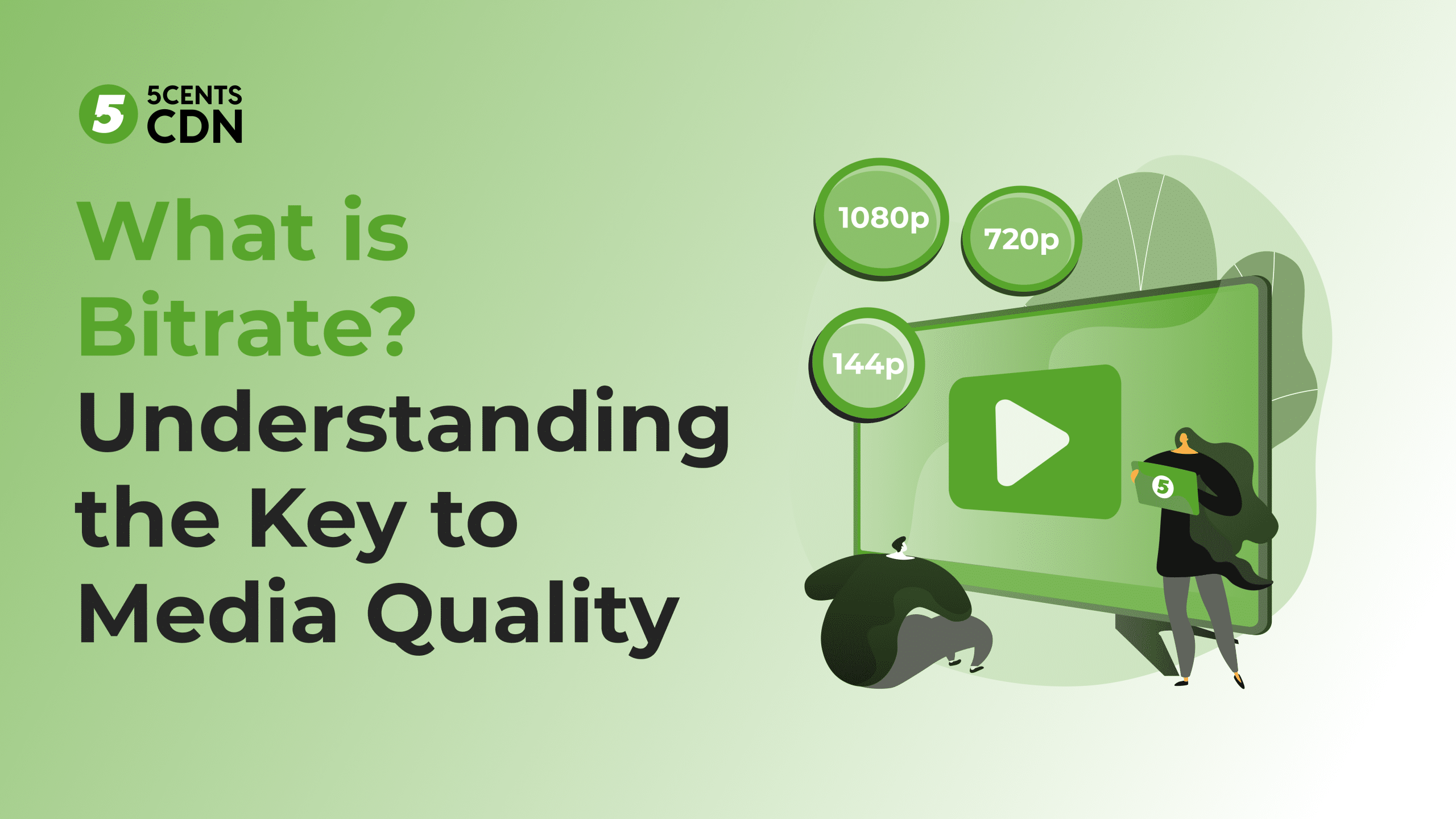 What is Bitrate? The Key to Understanding Media Quality