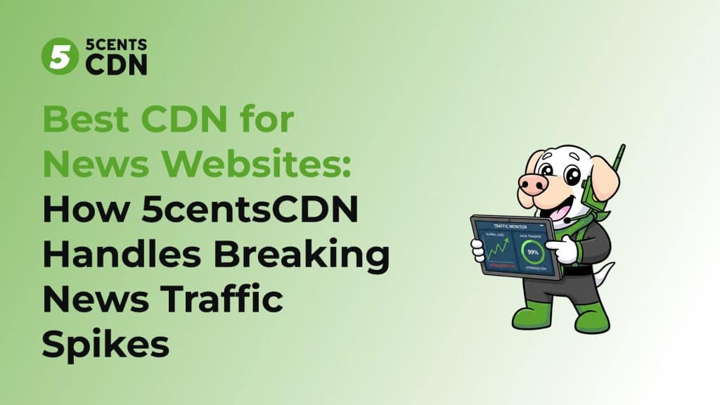 best CDN for news websites
