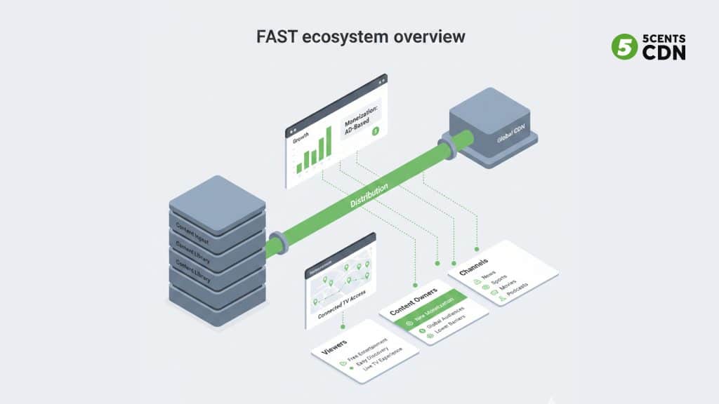 FAST Channel Ecosystem