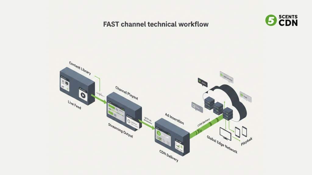 FAST Channel Workflow