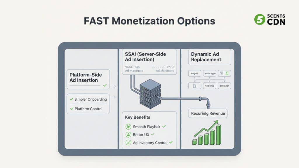 FAST Channels Monetization