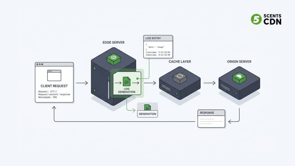 log_2 - 5centsCDN | Video Live Streaming | CDN | Restream Access logs working