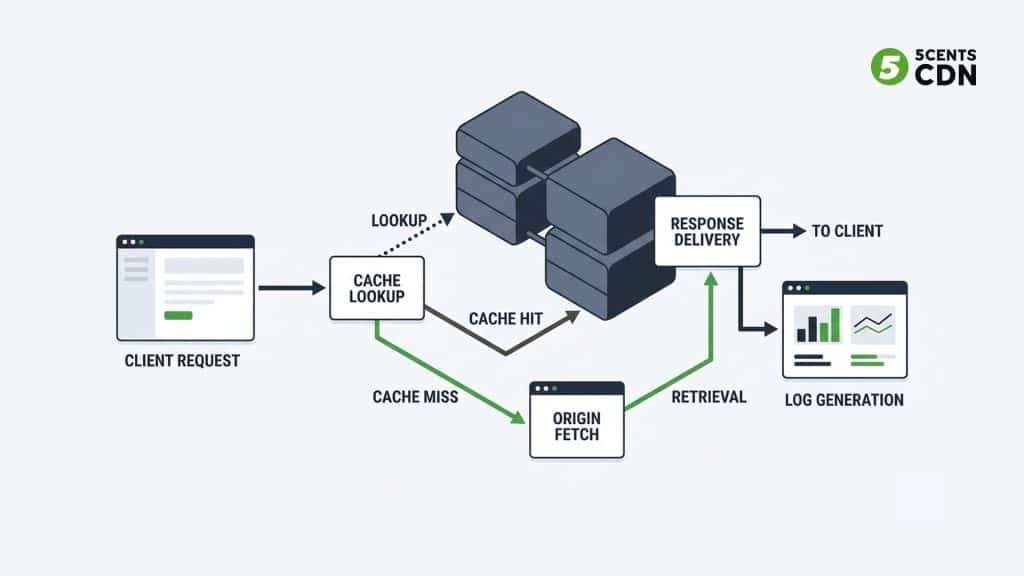 log_3 - 5centsCDN | Video Live Streaming | CDN | Restream internal workflow that produces access logs.