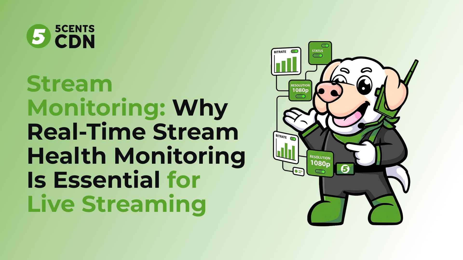 Stream Monitoring 5centsCDN
