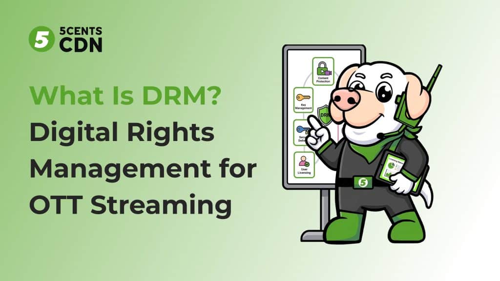 What is DRM — digital rights management for OTT streaming — Widevine FairPlay PlayReady explained