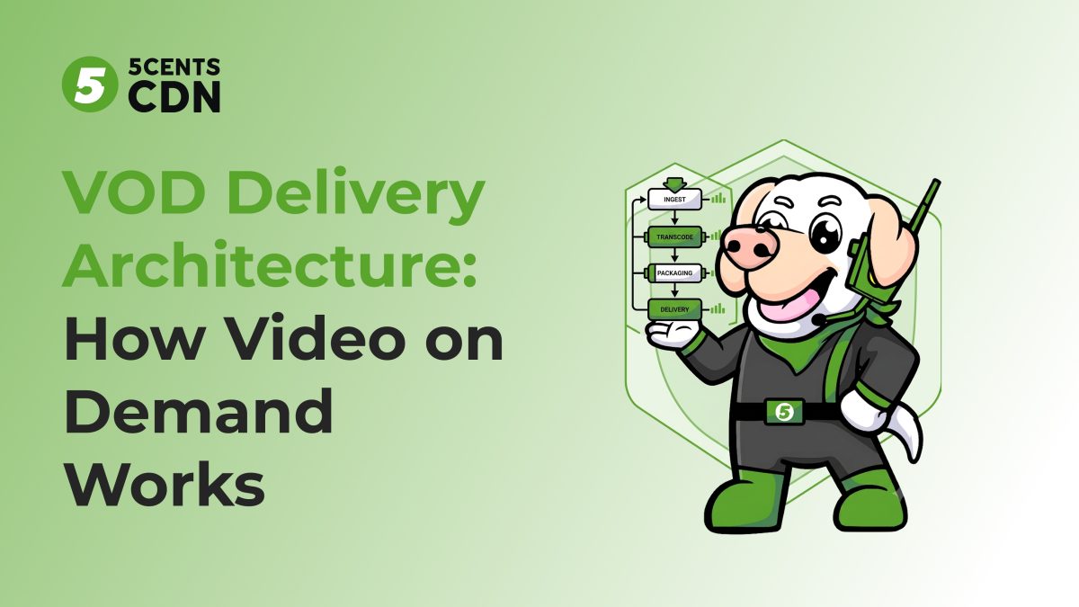 VOD Delivery Architecture: How Video on Demand Works