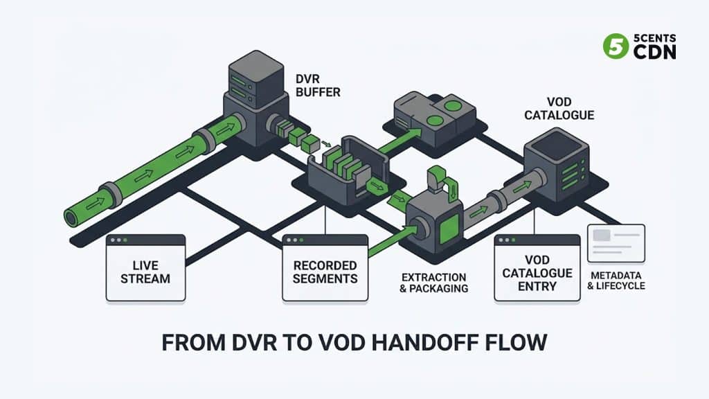 Explanation_Template-4 - 5centsCDN | Video Live Streaming | CDN | Restream DVR recording converted into a VOD catalogue asset workflow