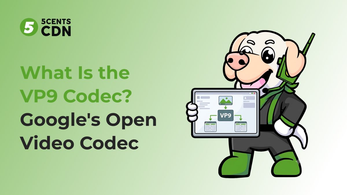 What Is the VP9 Codec? Google’s Open Video Codec