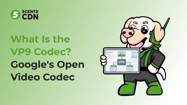 What Is the VP9 Codec? Google’s Open Video Codec