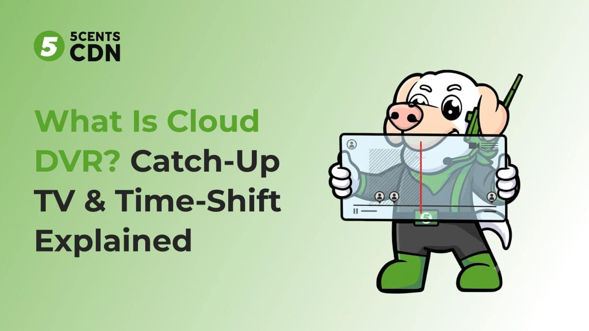 What Is Cloud DVR? Catch-Up TV & Time-Shift Explained