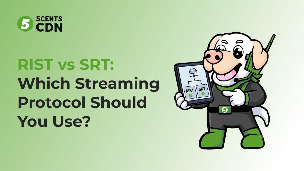 RIST vs SRT: Which Streaming Protocol Should You Use?