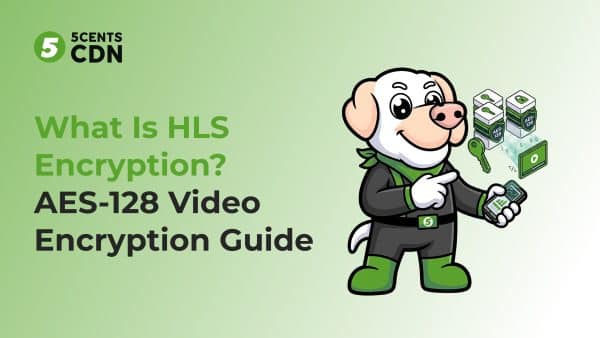 What Is HLS Encryption? AES-128 Video Encryption Guide
