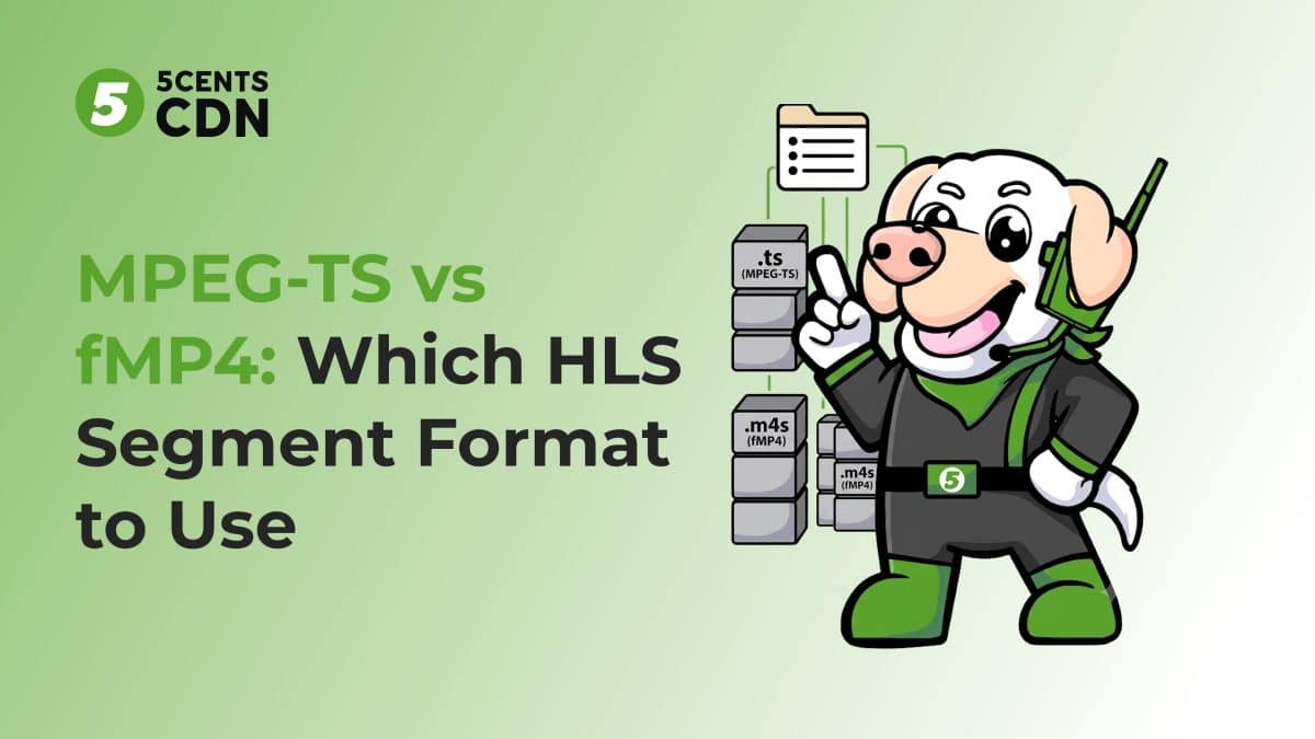 MPEG-TS vs fMP4: Which HLS Segment Format to Use