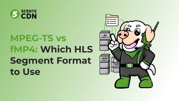 MPEG-TS vs fMP4: Which HLS Segment Format to Use