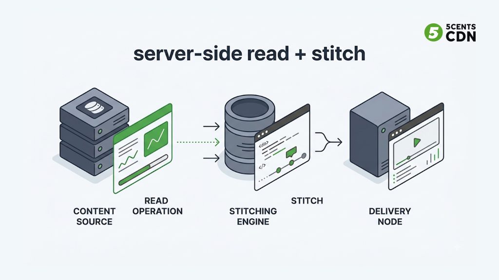 VAST in the streaming path: SCTE-35 break to VAST response to SSAI stitching to viewer