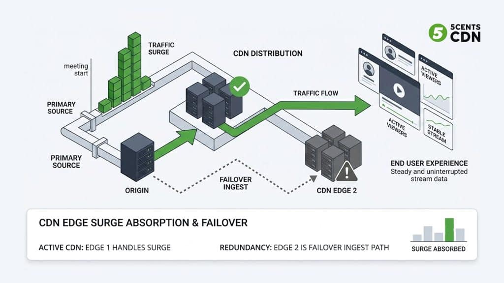 Explanation_Template-3 - 5centsCDN | Video Live Streaming | CDN | Restream Multi-CDN scaling and failover for public meeting traffic surges
